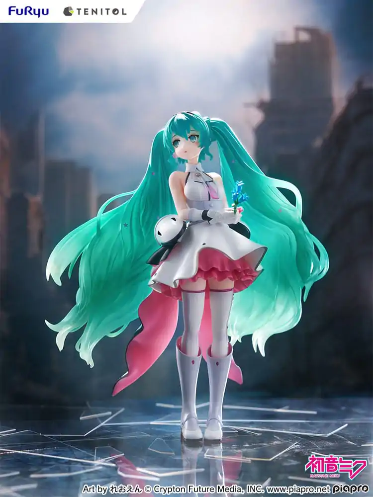 Hatsune Miku Tenitol PVC socha YHatsune Miku Galaxy Live Ver. 21 cm produktová fotografia