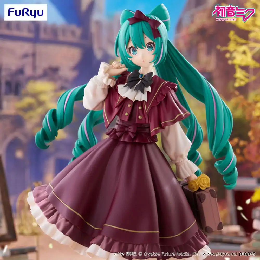 Hatsune Miku Trio-Try-iT PVC socha Classical Retro Miku heo European Exclusive 19 cm produktová fotografia