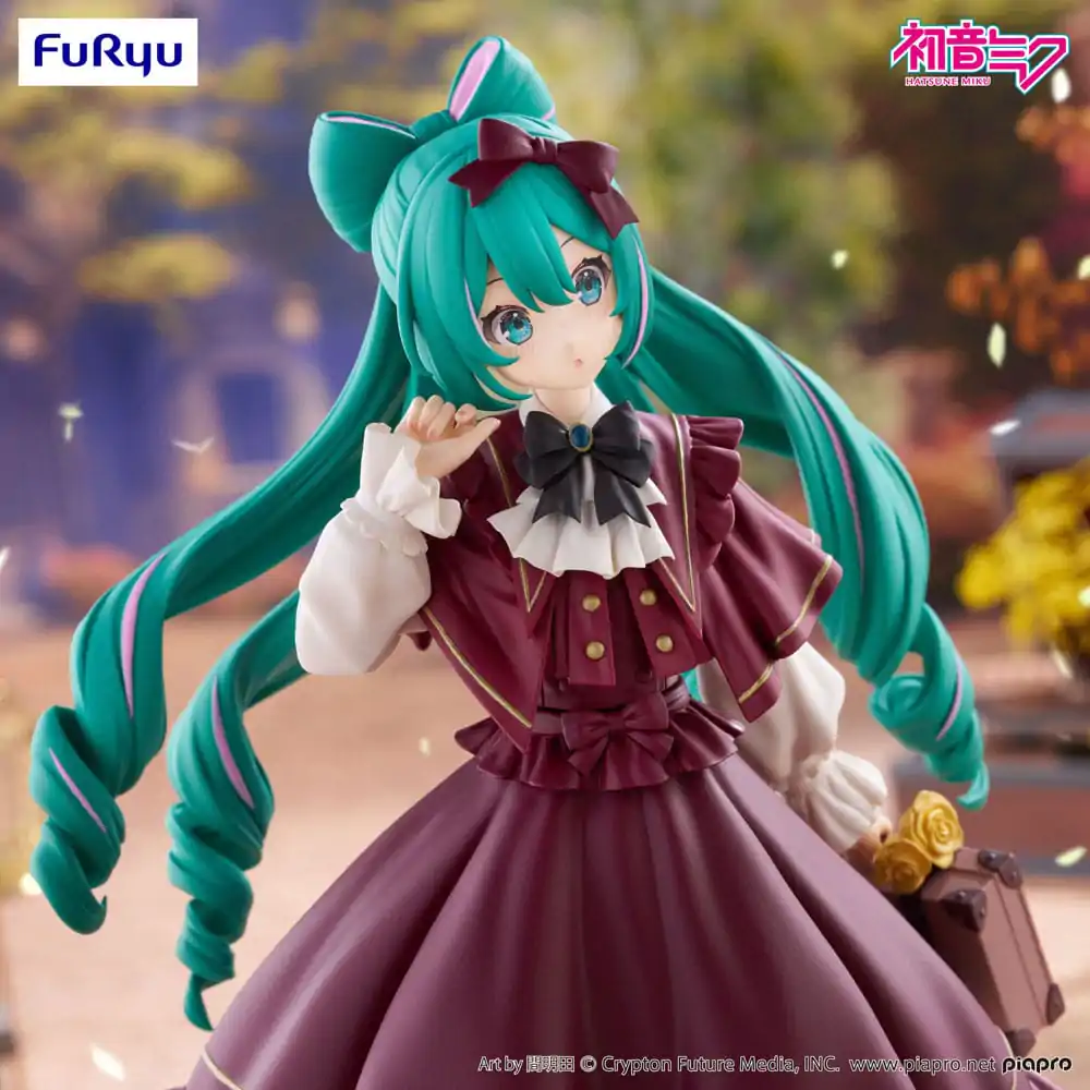 Hatsune Miku Trio-Try-iT PVC socha Classical Retro Miku heo European Exclusive 19 cm produktová fotografia