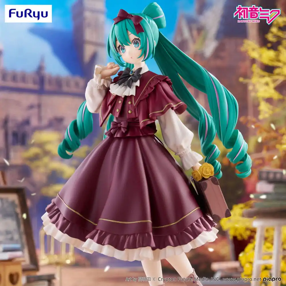 Hatsune Miku Trio-Try-iT PVC socha Classical Retro Miku heo European Exclusive 19 cm produktová fotografia