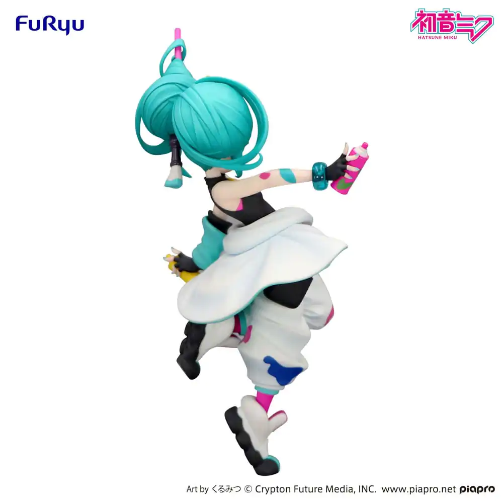 Hatsune Miku Trio-Try-iT PVC Socha Miku Paint Girl 19 cm produktová fotografia