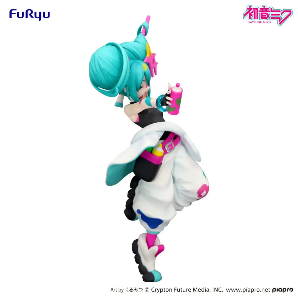 Hatsune Miku Trio-Try-iT PVC Socha Miku Paint Girl 19 cm produktová fotografia