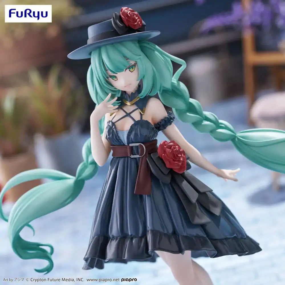 Hatsune Miku Trio-Try-iT PVC soška Outing Dress 19 cm termékfotó