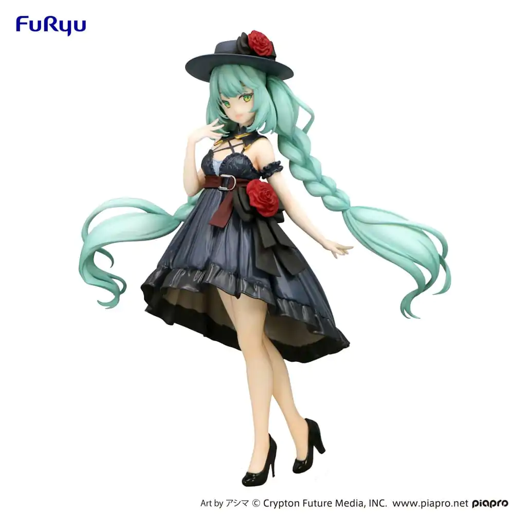 Hatsune Miku Trio-Try-iT PVC soška Outing Dress 19 cm termékfotó