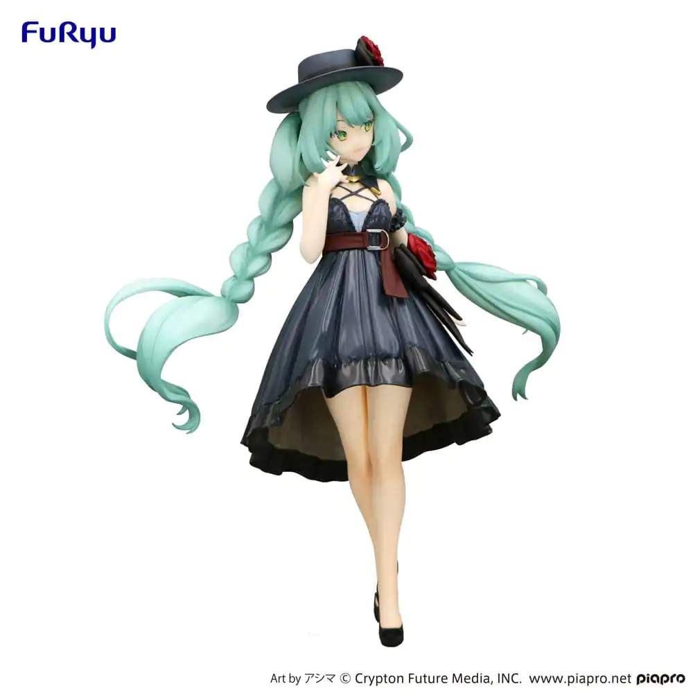 Hatsune Miku Trio-Try-iT PVC soška Outing Dress 19 cm termékfotó