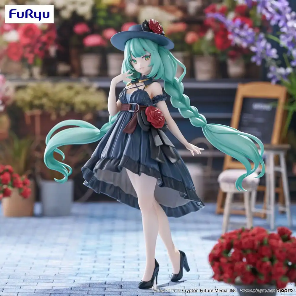 Hatsune Miku Trio-Try-iT PVC soška Outing Dress 19 cm termékfotó