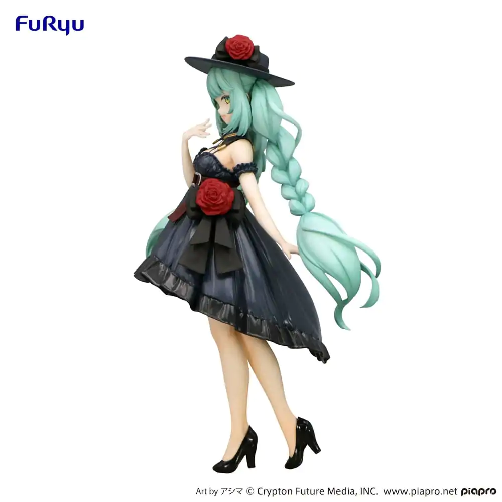 Hatsune Miku Trio-Try-iT PVC soška Outing Dress 19 cm termékfotó