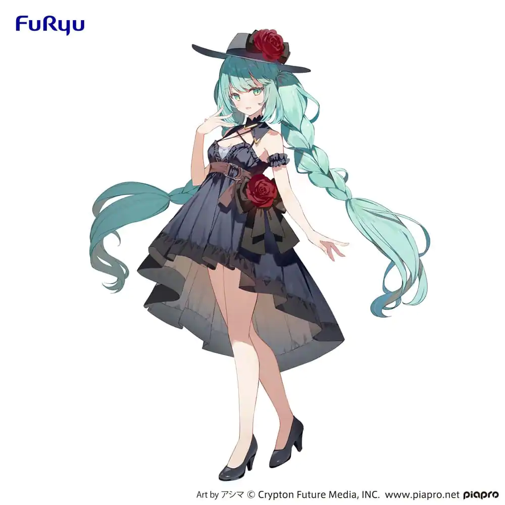 Hatsune Miku Trio-Try-iT PVC soška Outing Dress 19 cm termékfotó