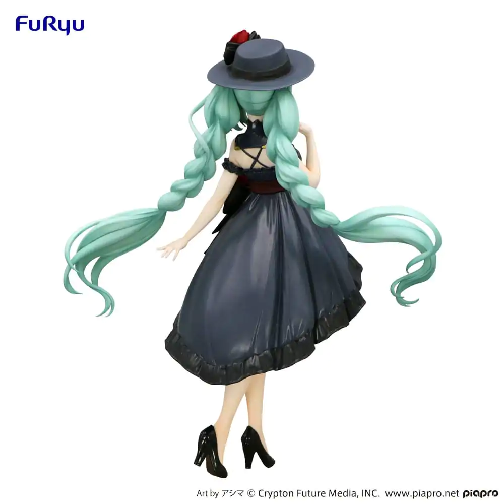 Hatsune Miku Trio-Try-iT PVC soška Outing Dress 19 cm termékfotó