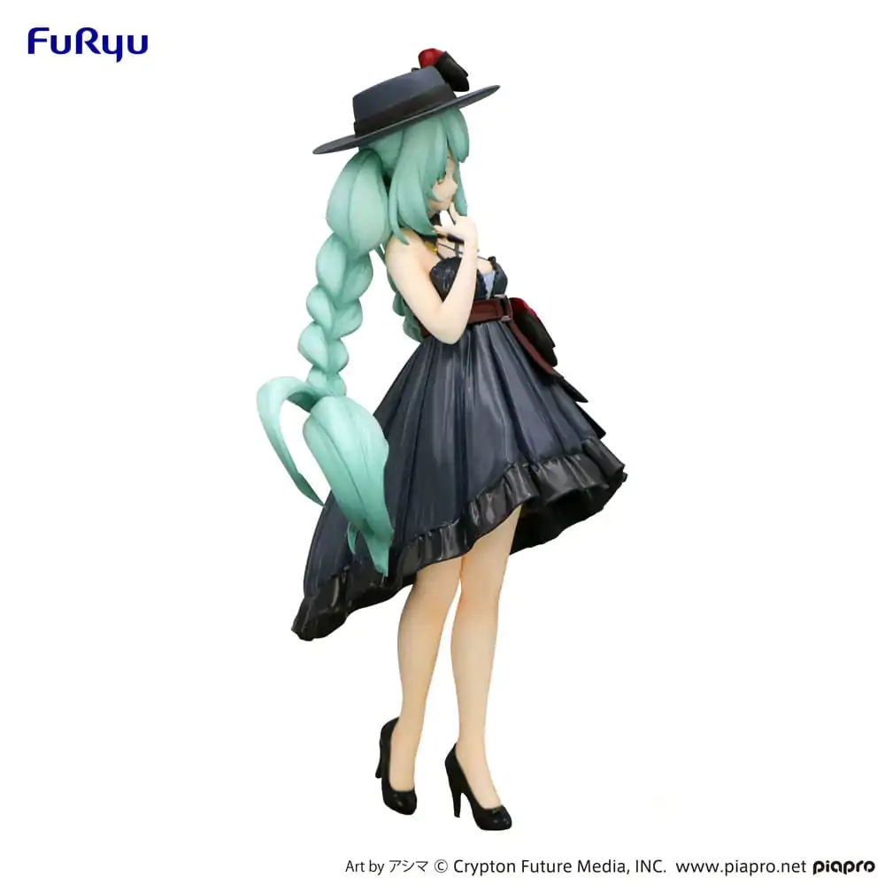 Hatsune Miku Trio-Try-iT PVC soška Outing Dress 19 cm termékfotó