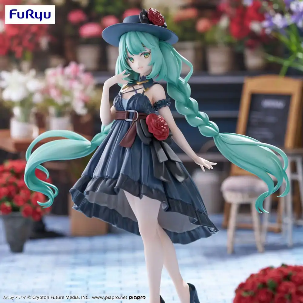 Hatsune Miku Trio-Try-iT PVC soška Outing Dress 19 cm termékfotó