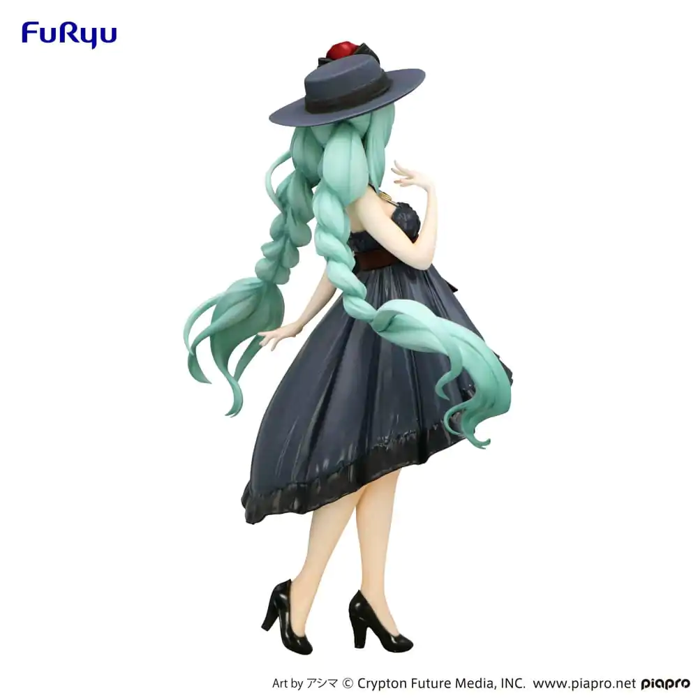 Hatsune Miku Trio-Try-iT PVC soška Outing Dress 19 cm termékfotó