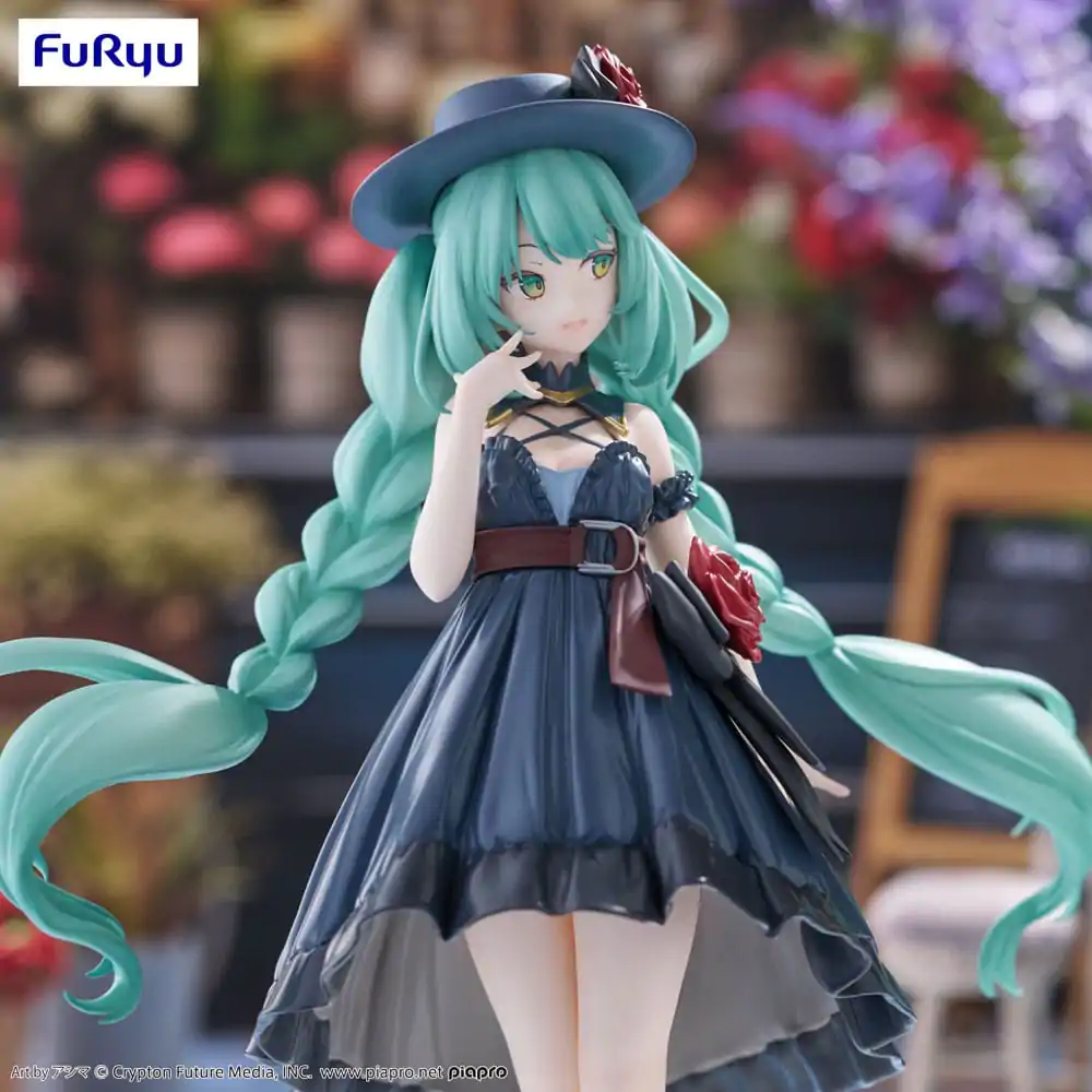 Hatsune Miku Trio-Try-iT PVC soška Outing Dress 19 cm termékfotó