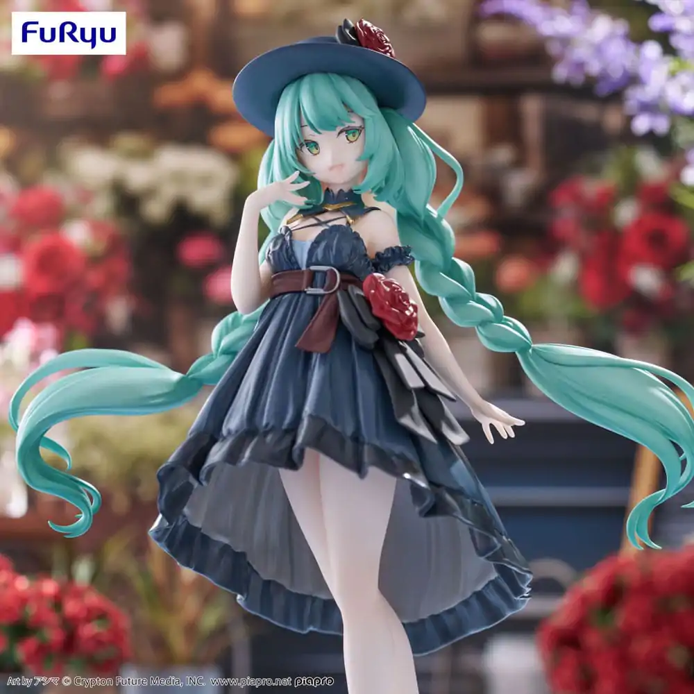 Hatsune Miku Trio-Try-iT PVC soška Outing Dress 19 cm termékfotó