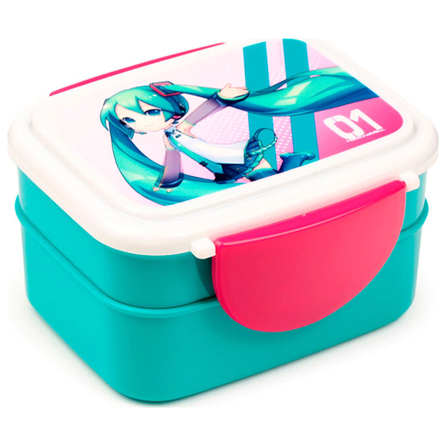 Hatsune Miku obedár a príbor produktová fotografia