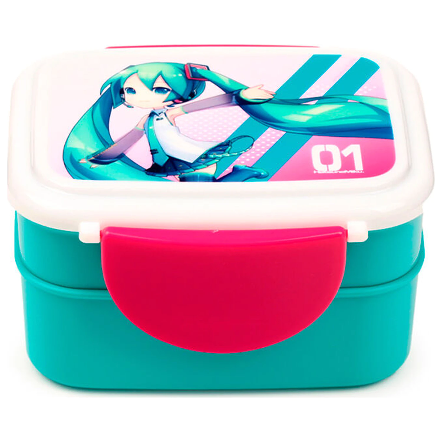 Hatsune Miku obedár a príbor produktová fotografia