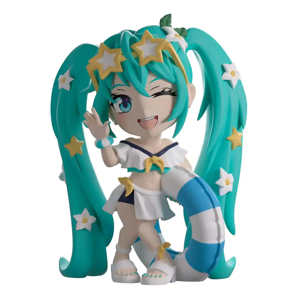 Hatsune Miku Vinylová figúrka Summer Style Miku 12 cm produktová fotografia