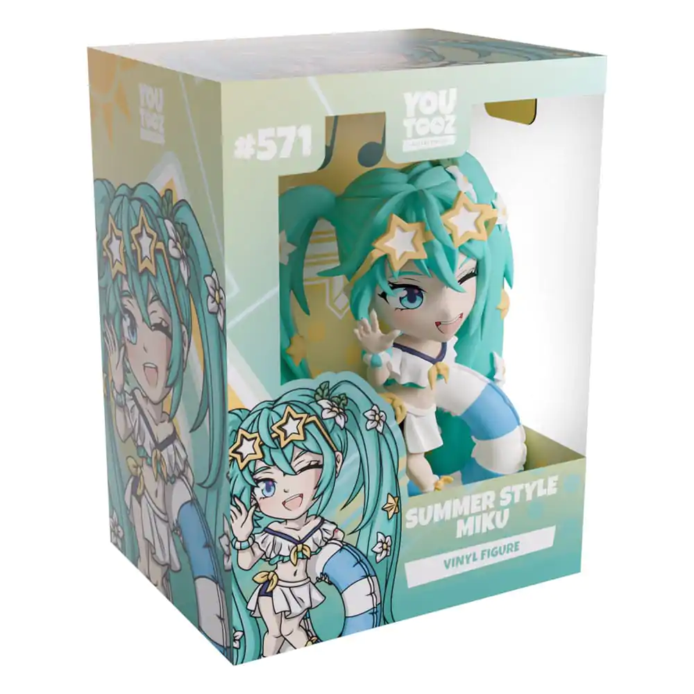 Hatsune Miku Vinylová figúrka Summer Style Miku 12 cm produktová fotografia