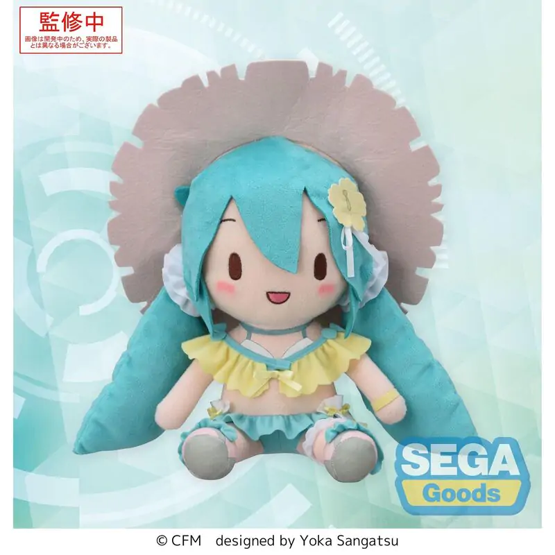 Hatsune Miku Volumen 1 Hatsune Miku Konceptuálna plyšová hračka 22 cm produktová fotografia