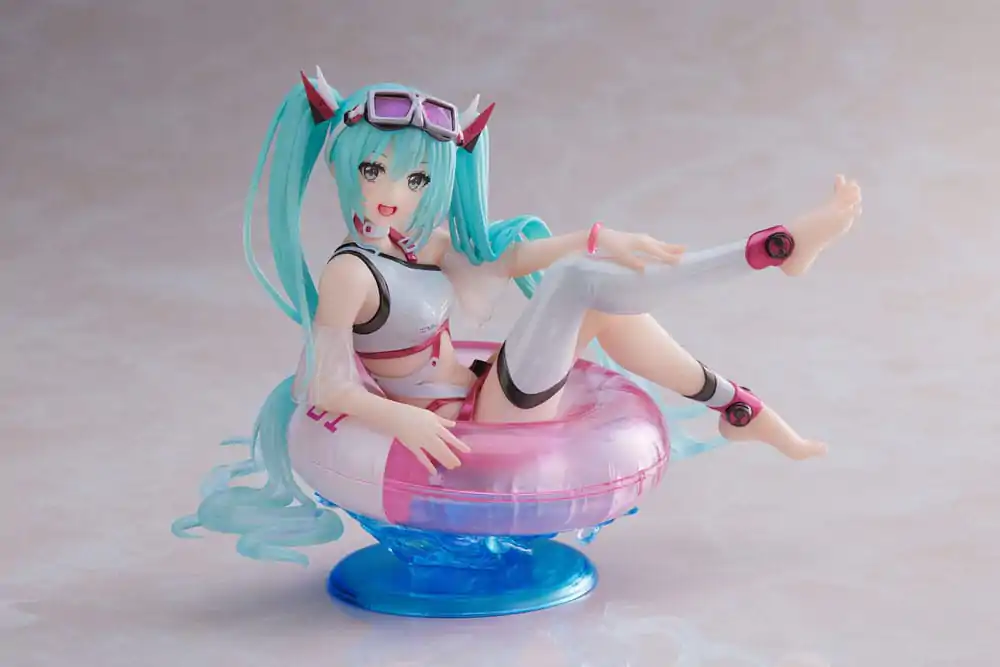 Hatsune Miku Wonderland PVC Socha Aqua Float Girls Figure Hatsune Miku Reissue 18 cm produktová fotografia
