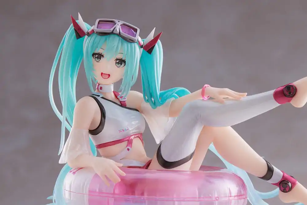 Hatsune Miku Wonderland PVC Socha Aqua Float Girls Figure Hatsune Miku Reissue 18 cm produktová fotografia