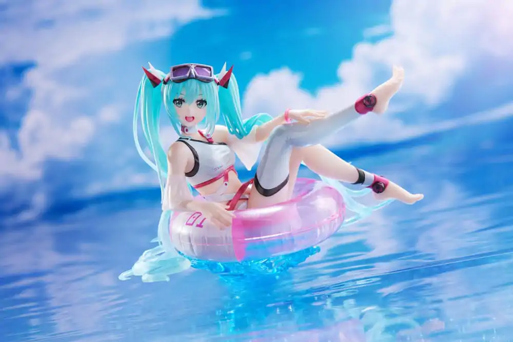 Hatsune Miku Wonderland PVC Socha Aqua Float Girls Figure Hatsune Miku Reissue 18 cm produktová fotografia
