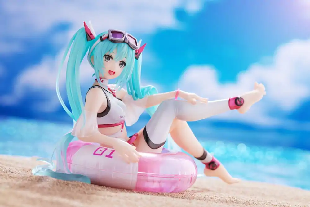 Hatsune Miku Wonderland PVC Socha Aqua Float Girls Figure Hatsune Miku Reissue 18 cm produktová fotografia