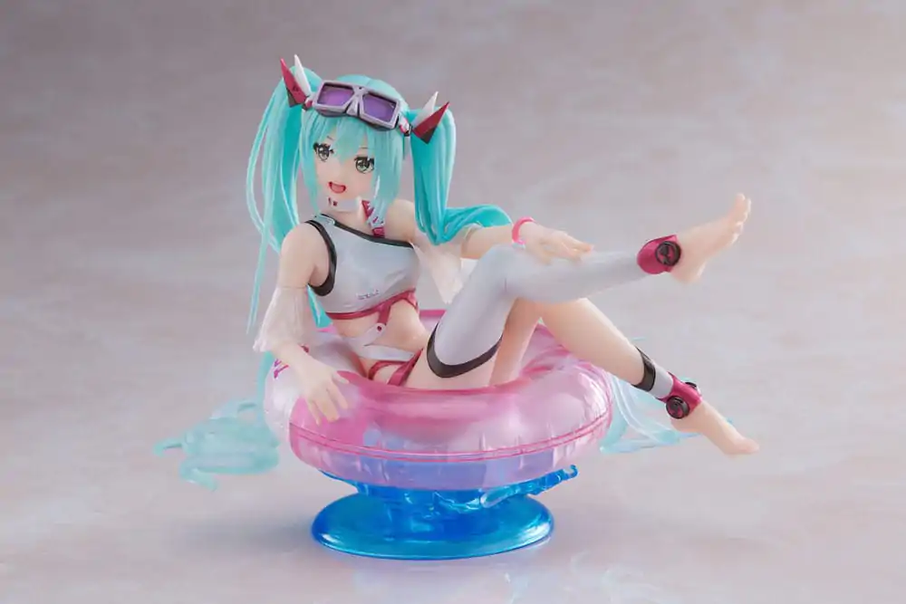 Hatsune Miku Wonderland PVC Socha Aqua Float Girls Figure Hatsune Miku Reissue 18 cm produktová fotografia