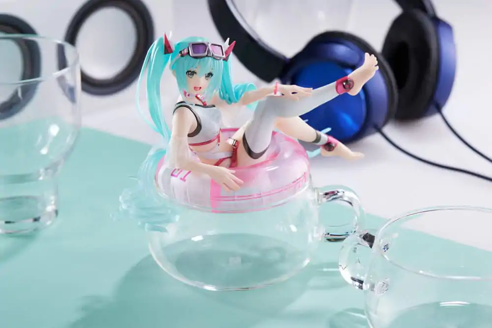 Hatsune Miku Wonderland PVC Socha Aqua Float Girls Figure Hatsune Miku Reissue 18 cm produktová fotografia