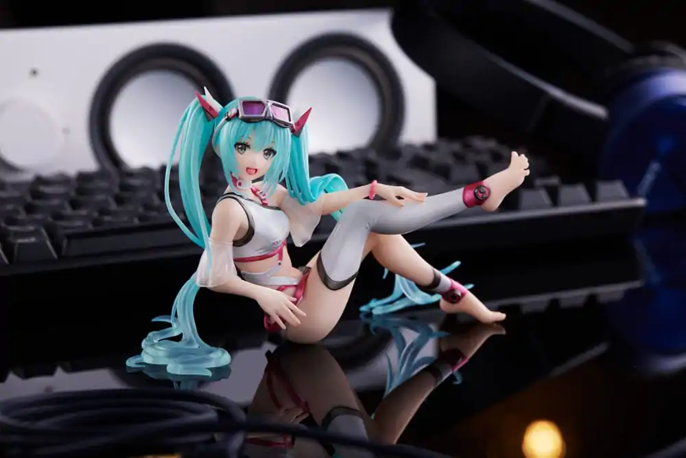Hatsune Miku Wonderland PVC Socha Aqua Float Girls Figure Hatsune Miku Reissue 18 cm produktová fotografia