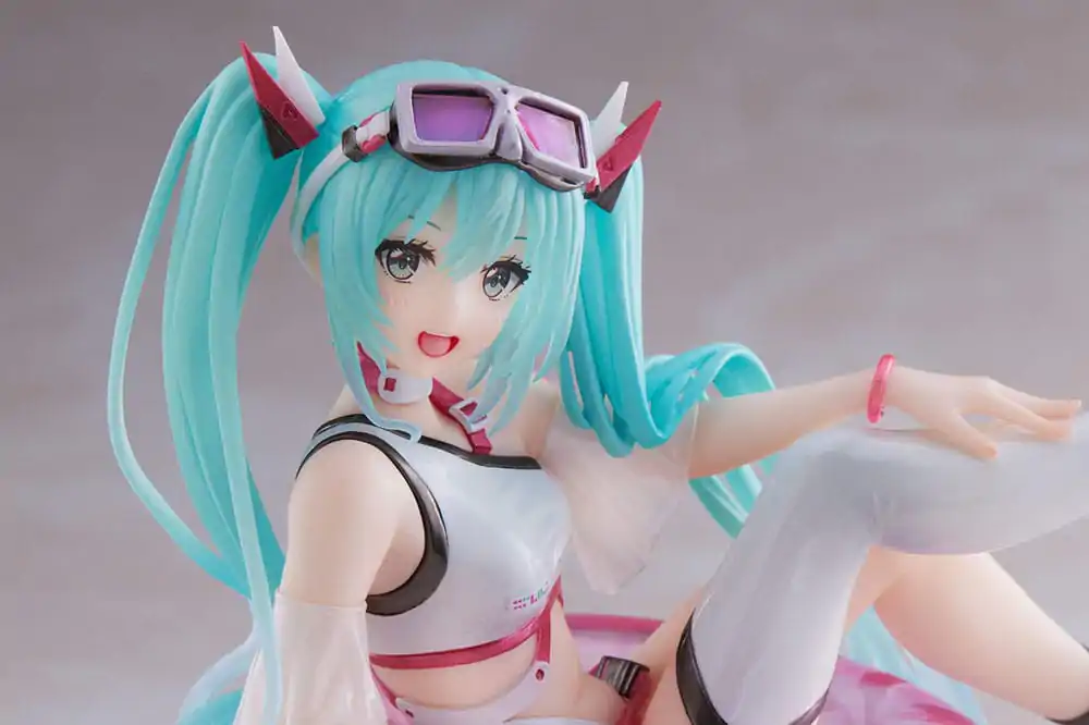 Hatsune Miku Wonderland PVC Socha Aqua Float Girls Figure Hatsune Miku Reissue 18 cm produktová fotografia