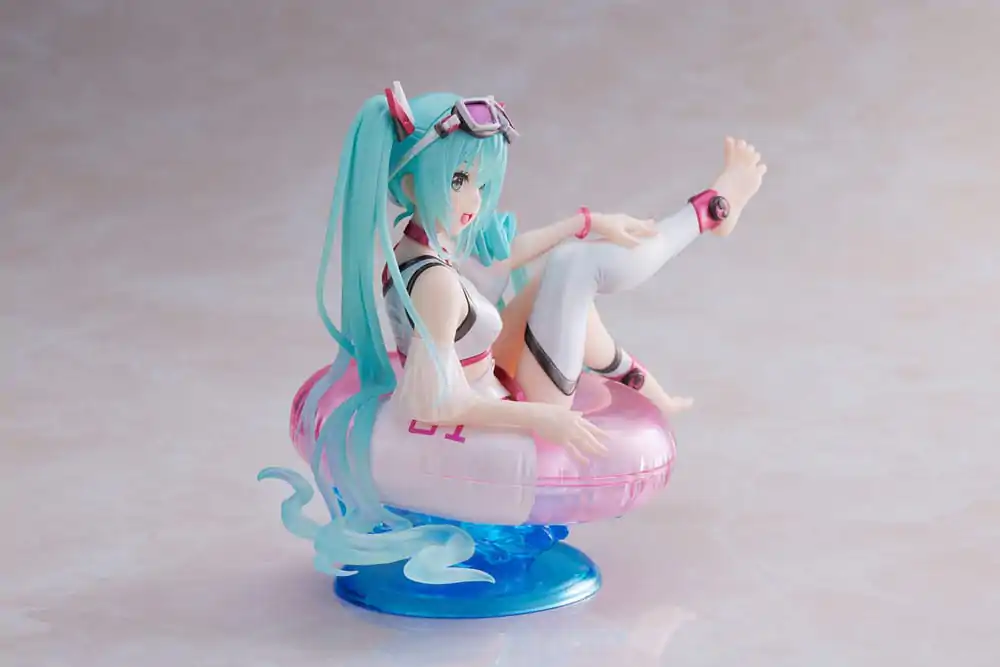 Hatsune Miku Wonderland PVC Socha Aqua Float Girls Figure Hatsune Miku Reissue 18 cm produktová fotografia