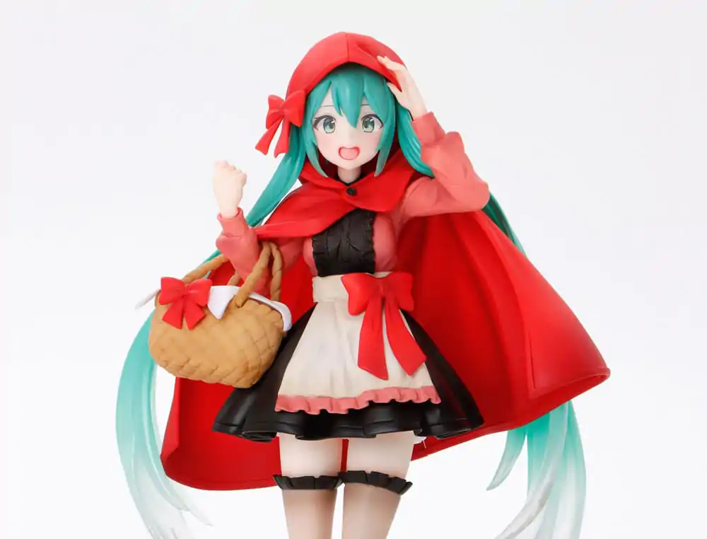 Hatsune Miku Wonderland PVC Socha Červená Čiapočka 18 cm produktová fotografia