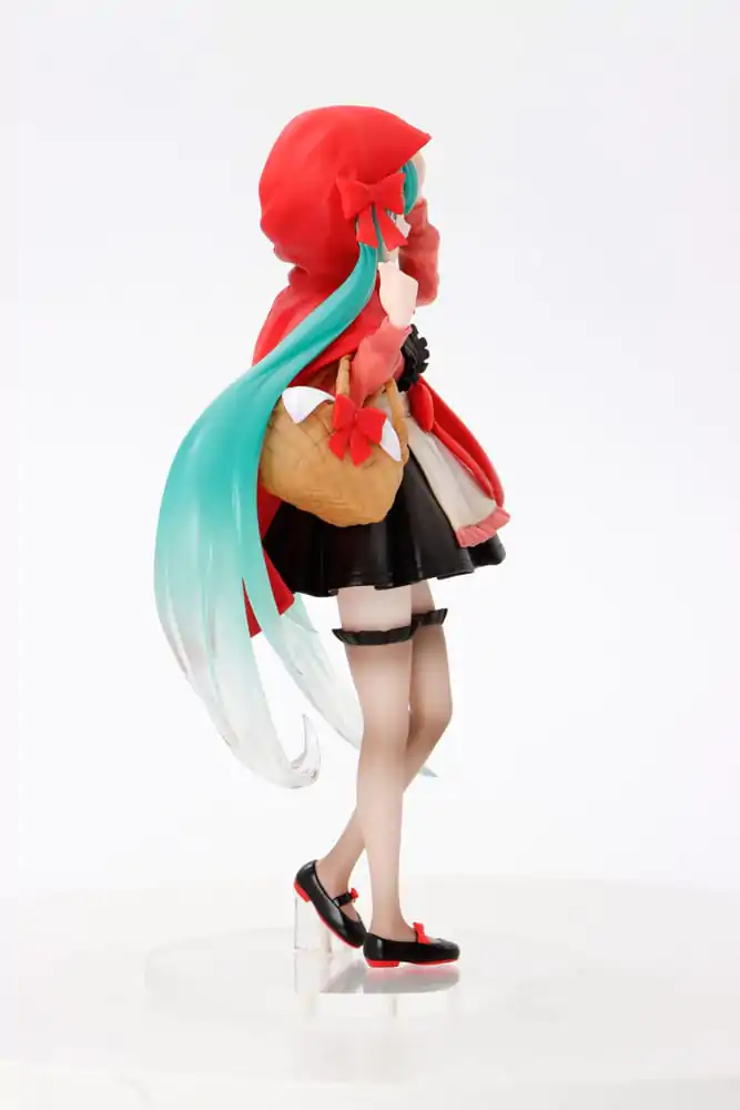 Hatsune Miku Wonderland PVC Socha Červená Čiapočka 18 cm produktová fotografia