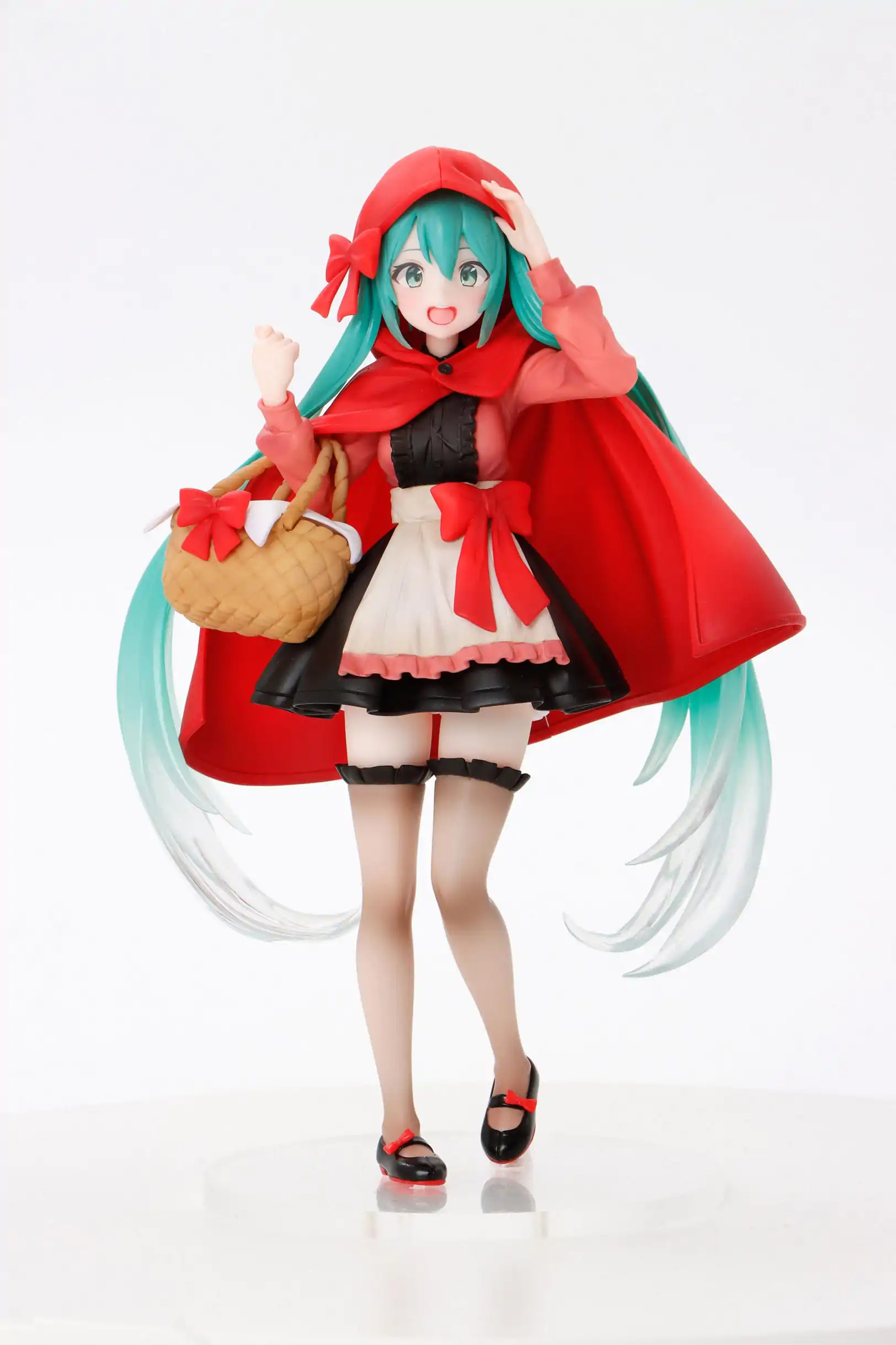 Hatsune Miku Wonderland PVC Socha Červená Čiapočka 18 cm produktová fotografia