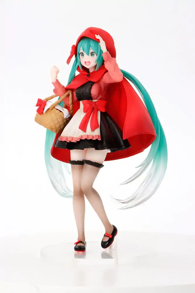 Hatsune Miku Wonderland PVC Socha Červená Čiapočka 18 cm produktová fotografia