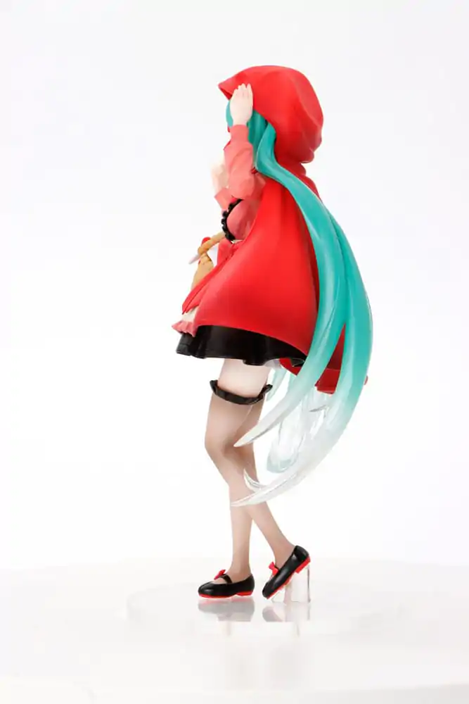 Hatsune Miku Wonderland PVC Socha Červená Čiapočka 18 cm produktová fotografia