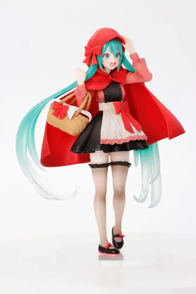 Hatsune Miku Wonderland PVC Socha Červená Čiapočka 18 cm produktová fotografia