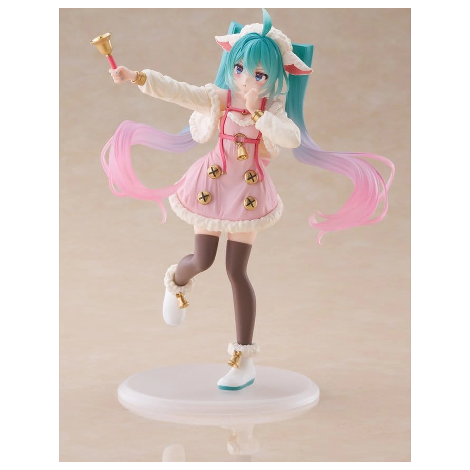 Hatsune Miku Wonderland PVC figúrka Seven Little Goats 18 cm produktová fotografia