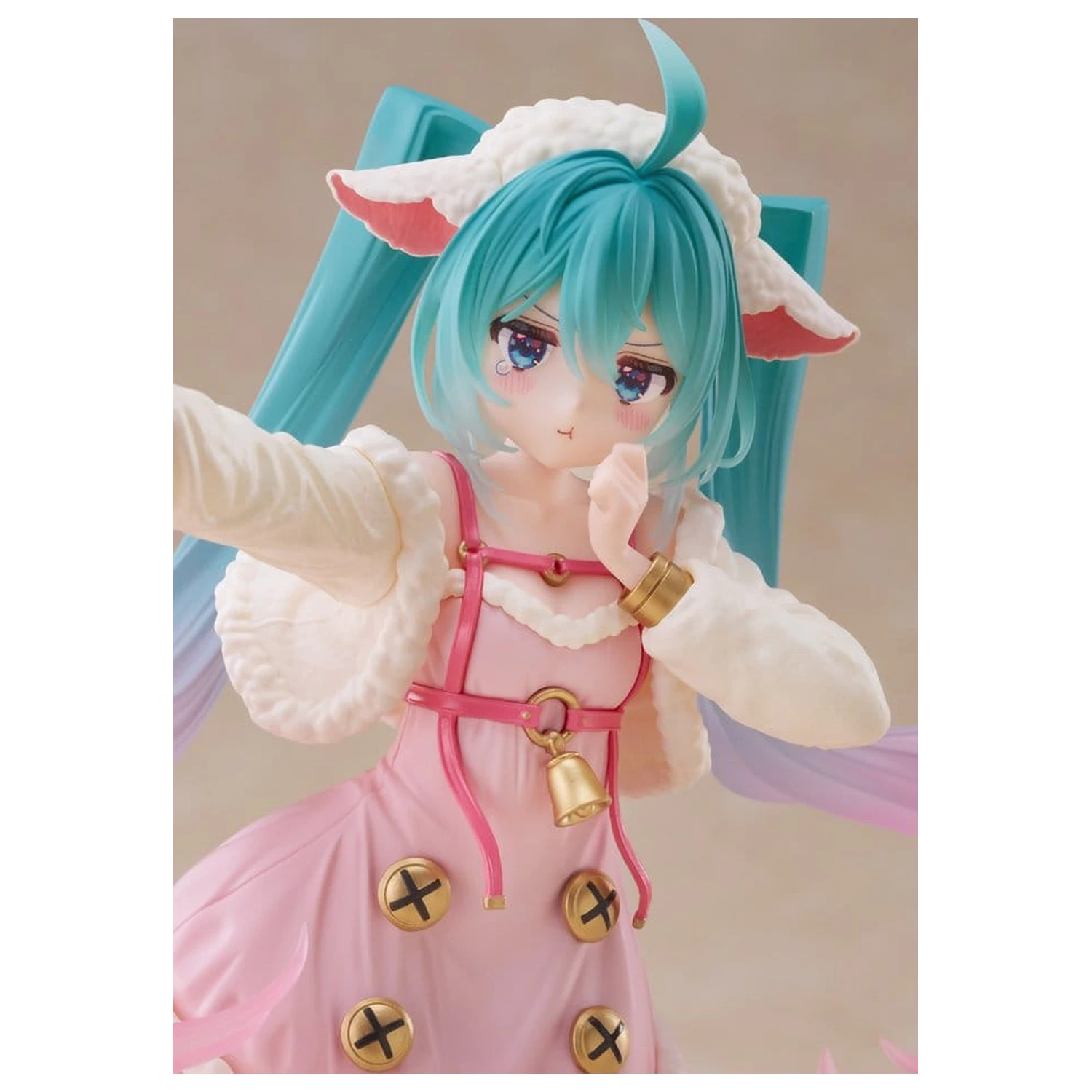 Hatsune Miku Wonderland PVC figúrka Seven Little Goats 18 cm produktová fotografia