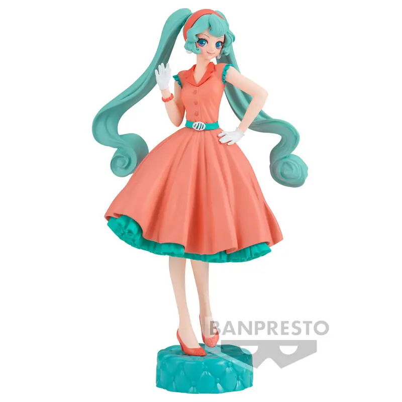Hatsune Miku World Journey vol.1 figúrka 18 cm produktová fotografia