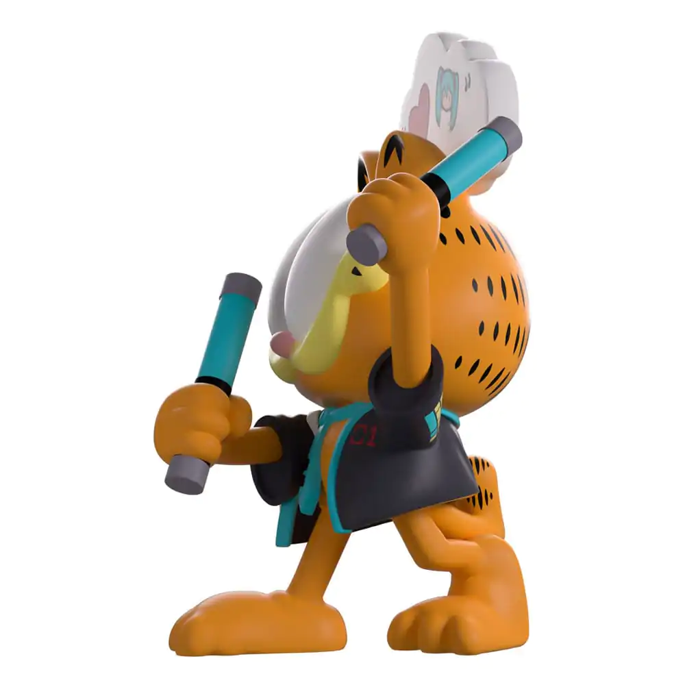 Hatsune Miku x Garfield Vinylová figúrka Miku Concert Garfield 13 cm produktová fotografia