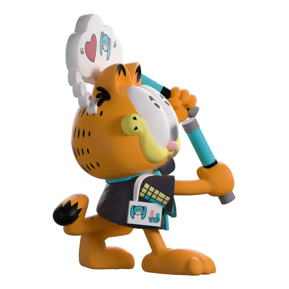 Hatsune Miku x Garfield Vinylová figúrka Miku Concert Garfield 13 cm produktová fotografia