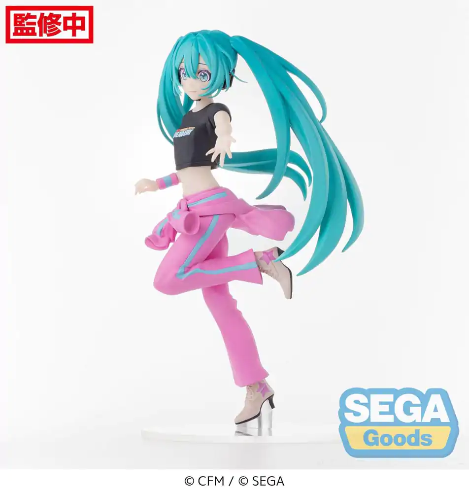 Hatsune Miku x Love and Berry Dress Up and Dance! Stolný x Dekorácie Kolekcie PVC Soška Hatsune Miku Berry Costume Ver. 17 cm produktová fotografia