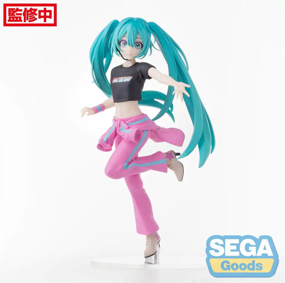 Hatsune Miku x Love and Berry Dress Up and Dance! Stolný x Dekorácie Kolekcie PVC Soška Hatsune Miku Berry Costume Ver. 17 cm produktová fotografia