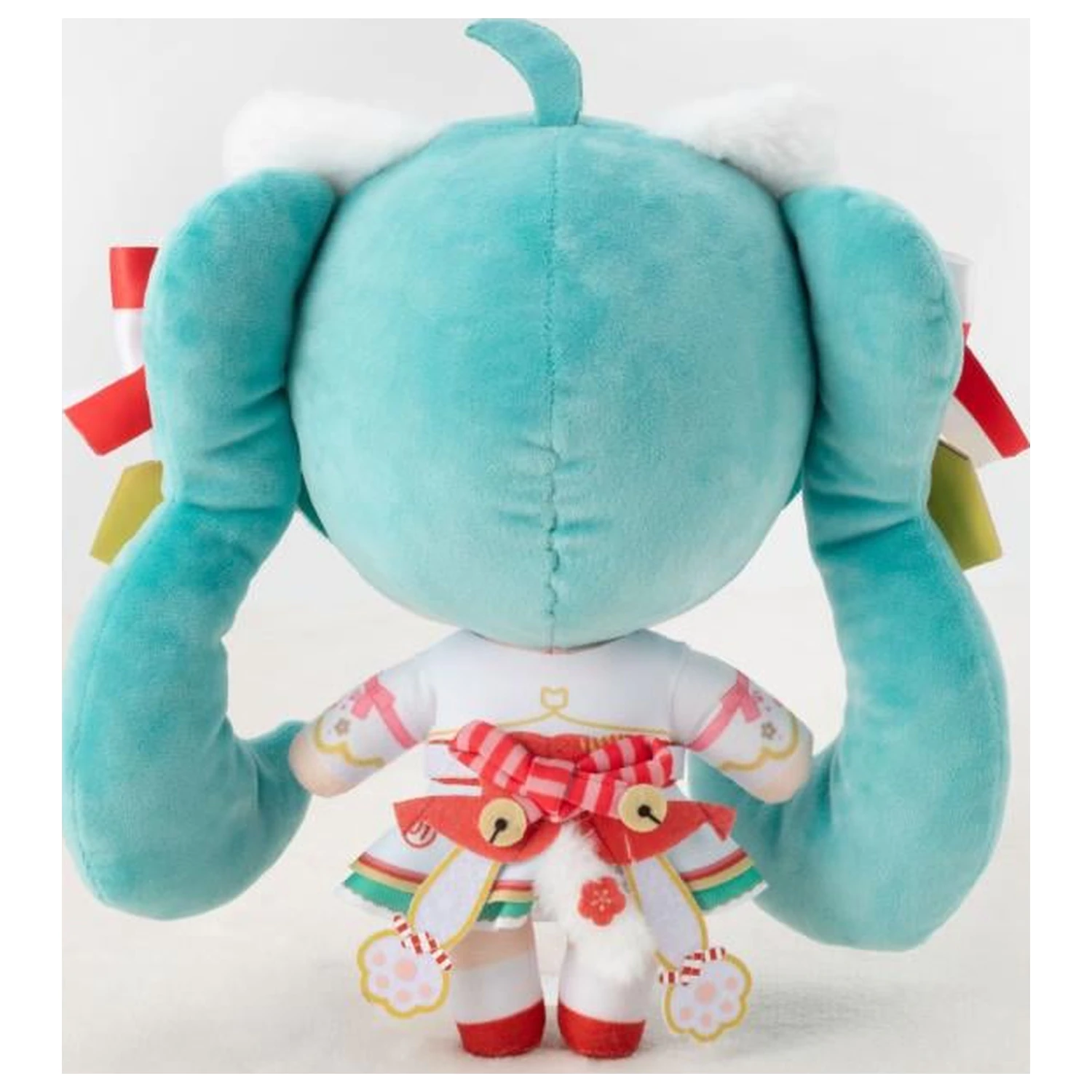 Hatsune Miku x Maneki-Neko White Cat Plyšová hračka 22cm produktová fotografia