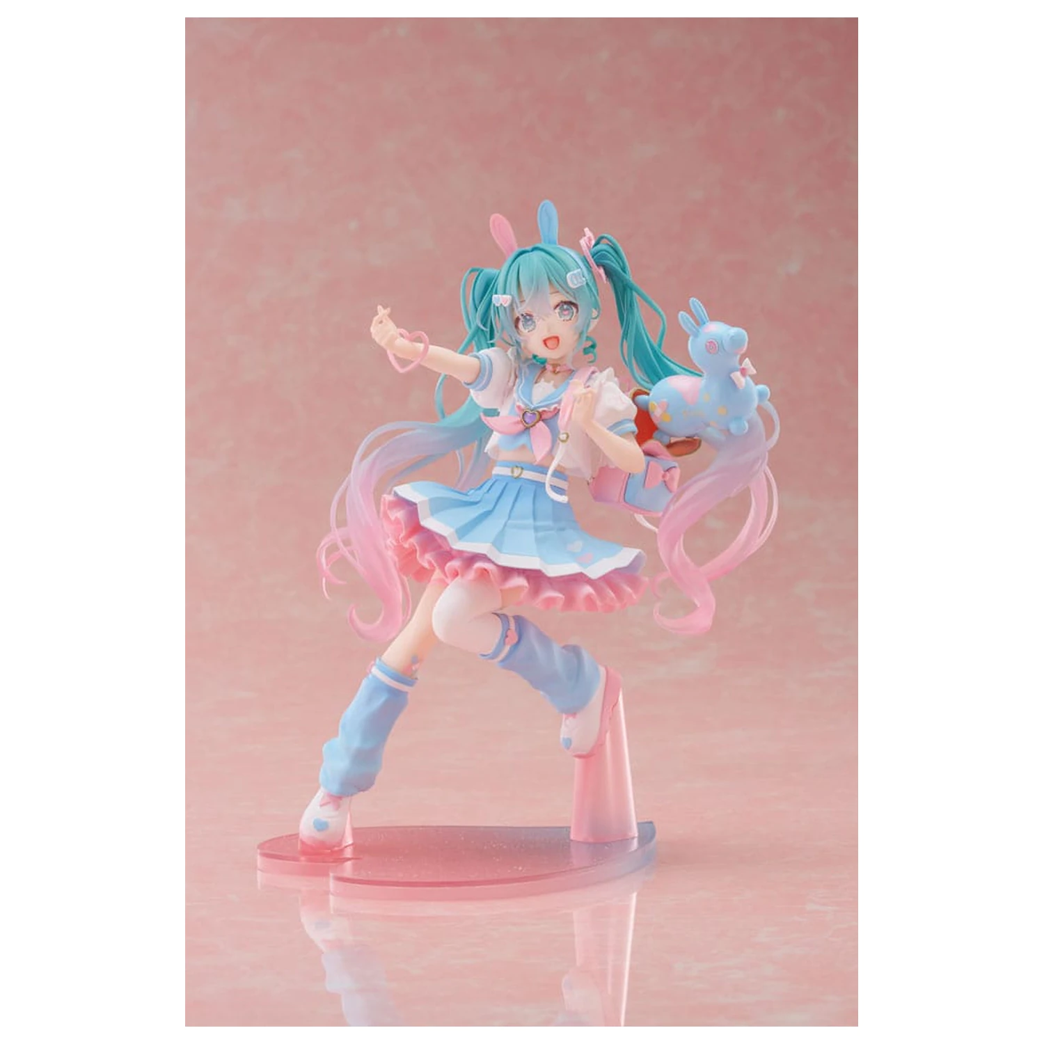 Hatsune Miku x RODY Newly Written Taito Kuji Online PVC Socha Hatsune Miku 18 cm produktová fotografia