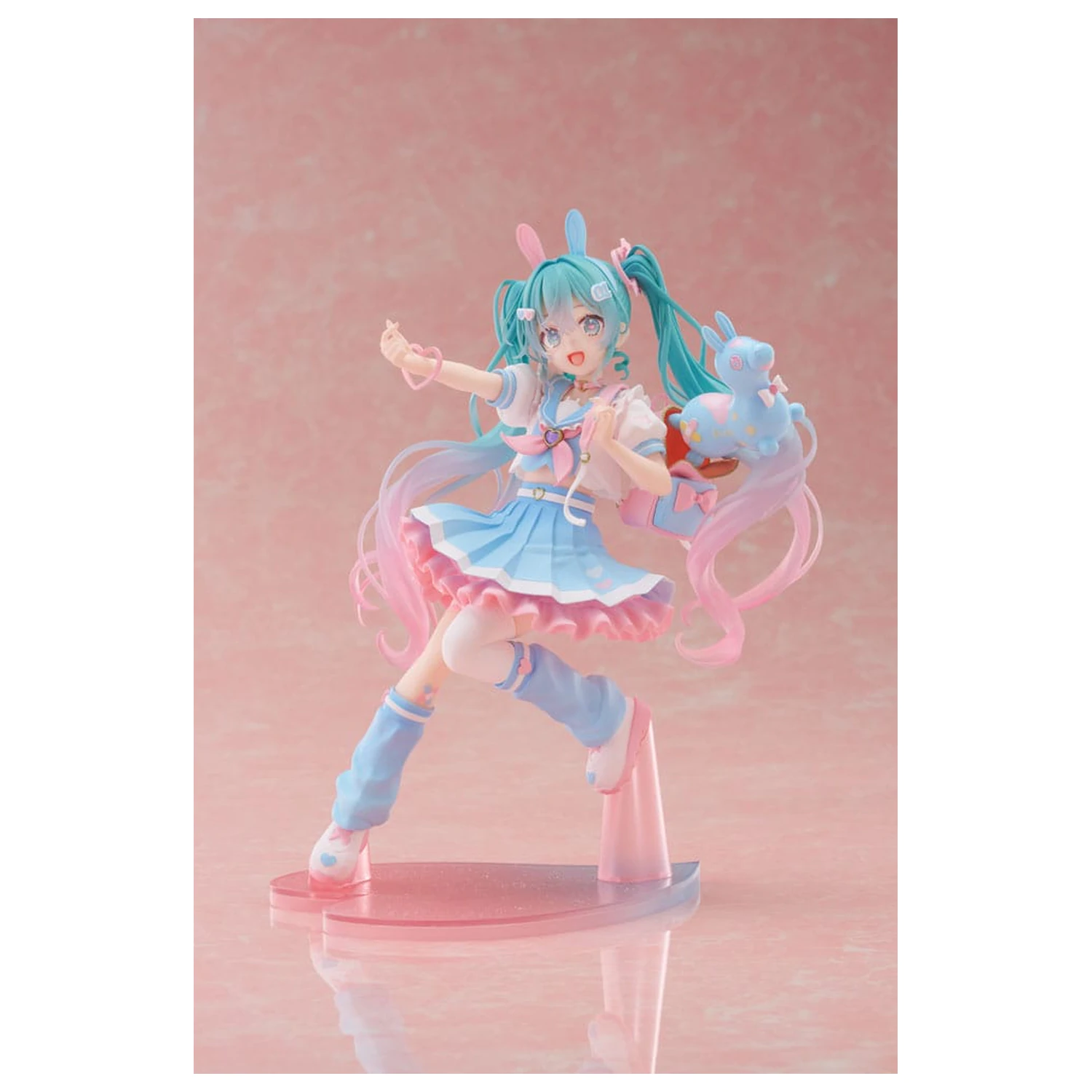 Hatsune Miku x RODY Newly Written Taito Kuji Online PVC Socha Hatsune Miku 18 cm produktová fotografia