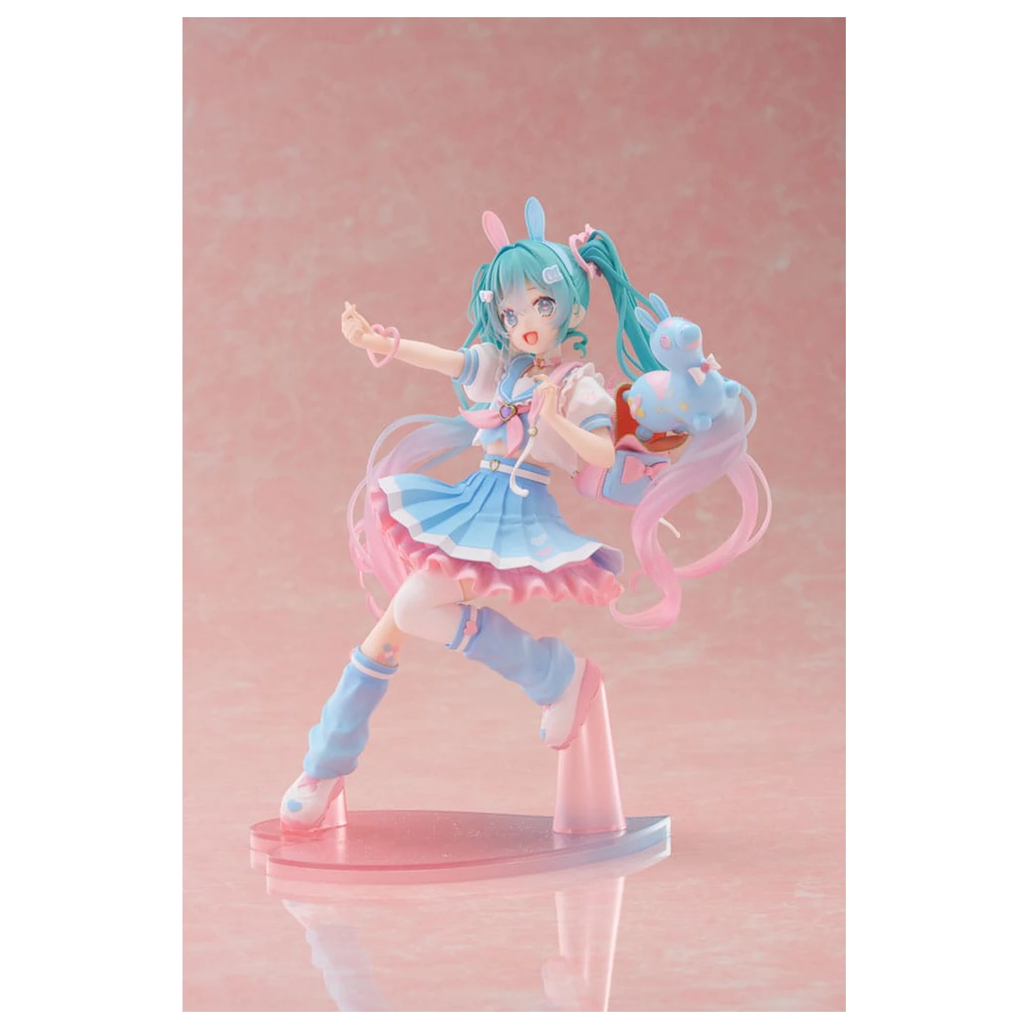Hatsune Miku x RODY Newly Written Taito Kuji Online PVC Socha Hatsune Miku 18 cm produktová fotografia