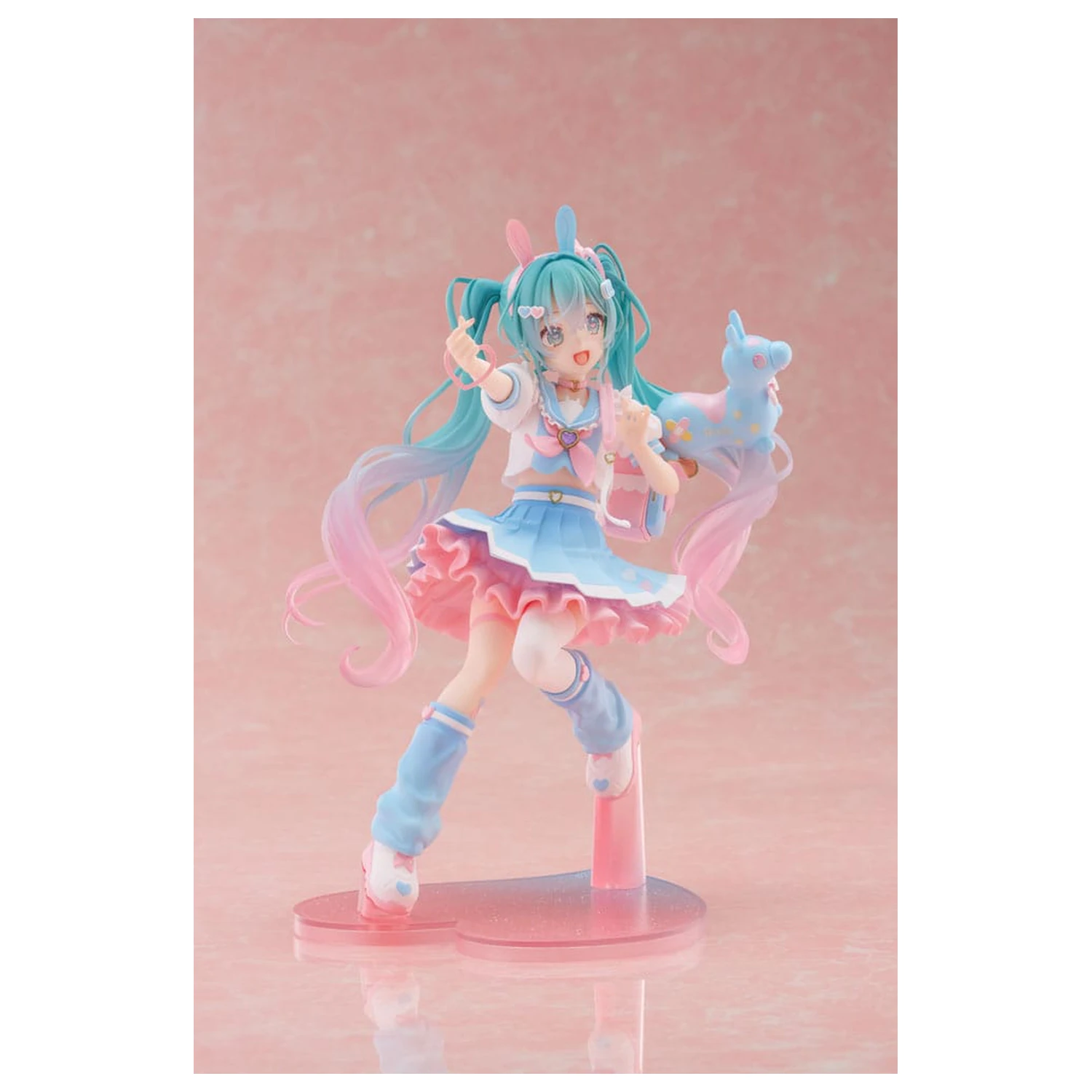Hatsune Miku x RODY Newly Written Taito Kuji Online PVC Socha Hatsune Miku 18 cm produktová fotografia